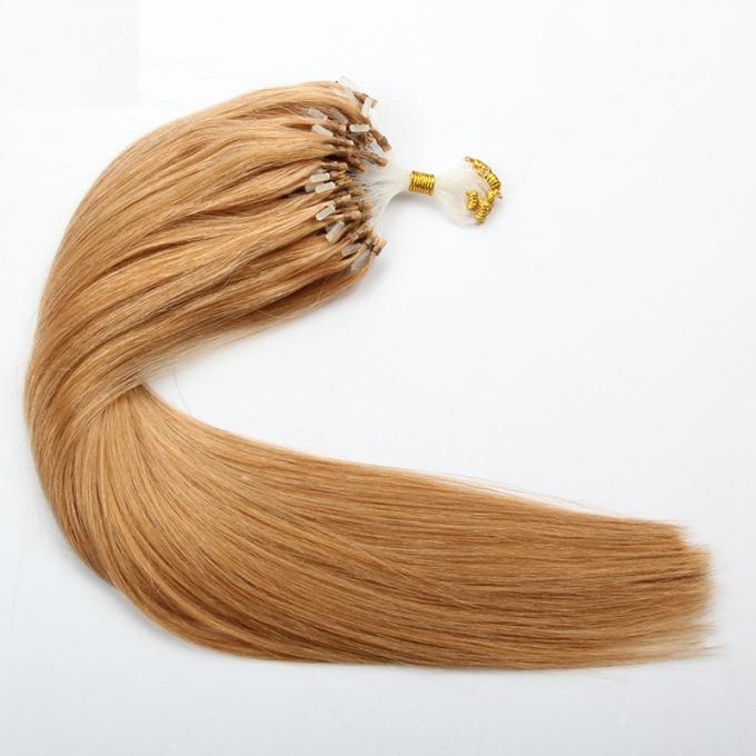 Double Drawn Thick Remy Clip In Hair Extensions For Short Hair , No Shedding