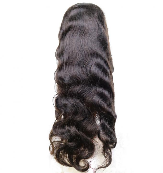 Brazilian Human Hair Lace Front Wigs Body Wave Full 150% Density